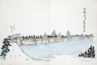 福井城旧景
