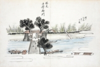 福井城旧景