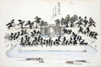 福井城旧景