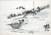 福井城旧景