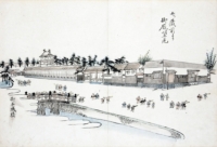 福井城旧景