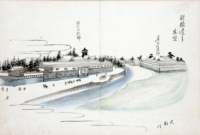 福井城旧景