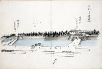 福井城旧景