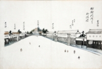 福井城旧景