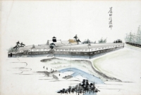 福井城旧景