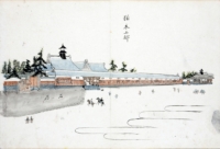 福井城旧景