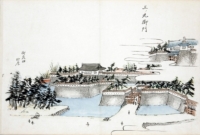 福井城旧景