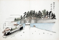 福井城旧景