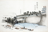 福井城旧景