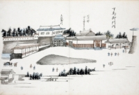 福井城旧景