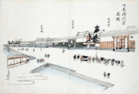 福井城旧景