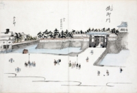 福井城旧景