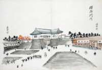福井城旧景