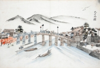 福井城旧景