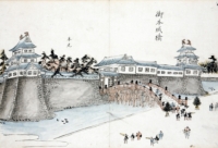福井城旧景