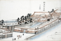 福井城旧景