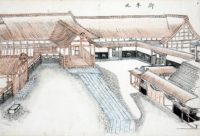 福井城旧景