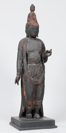 長運寺十一面観音立像