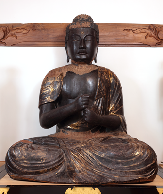 愛染寺薬師如来坐像
