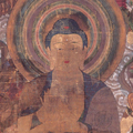 重要文化財　阿弥陀二十五菩薩来迎図　安養寺蔵・当館寄託（展示期間：3月20日～4月6日）
