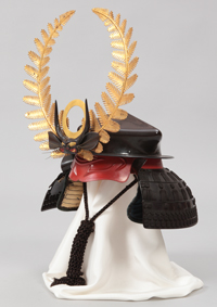 大黒頭巾形兜 久能山東照宮博物館蔵